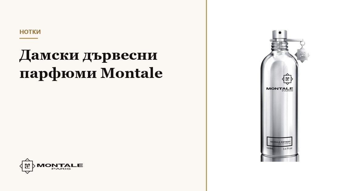 Γυναικεία ξυλώδη αρώματα Montale