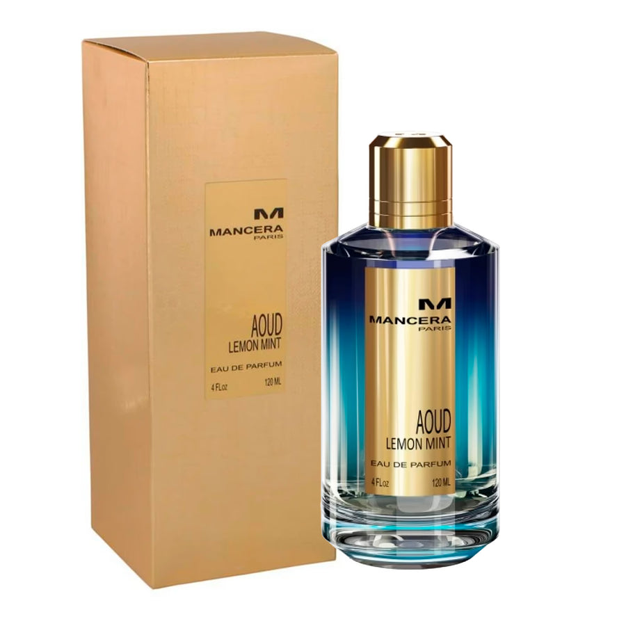 Mancera Aoud Lemon Mint EDP – Parfum unisex – fotografia 2
