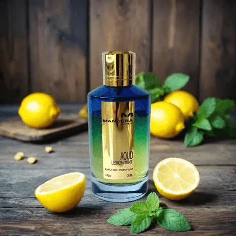 Mancera Aoud Lemon Mint EDP – Parfum unisex – fotografia 4