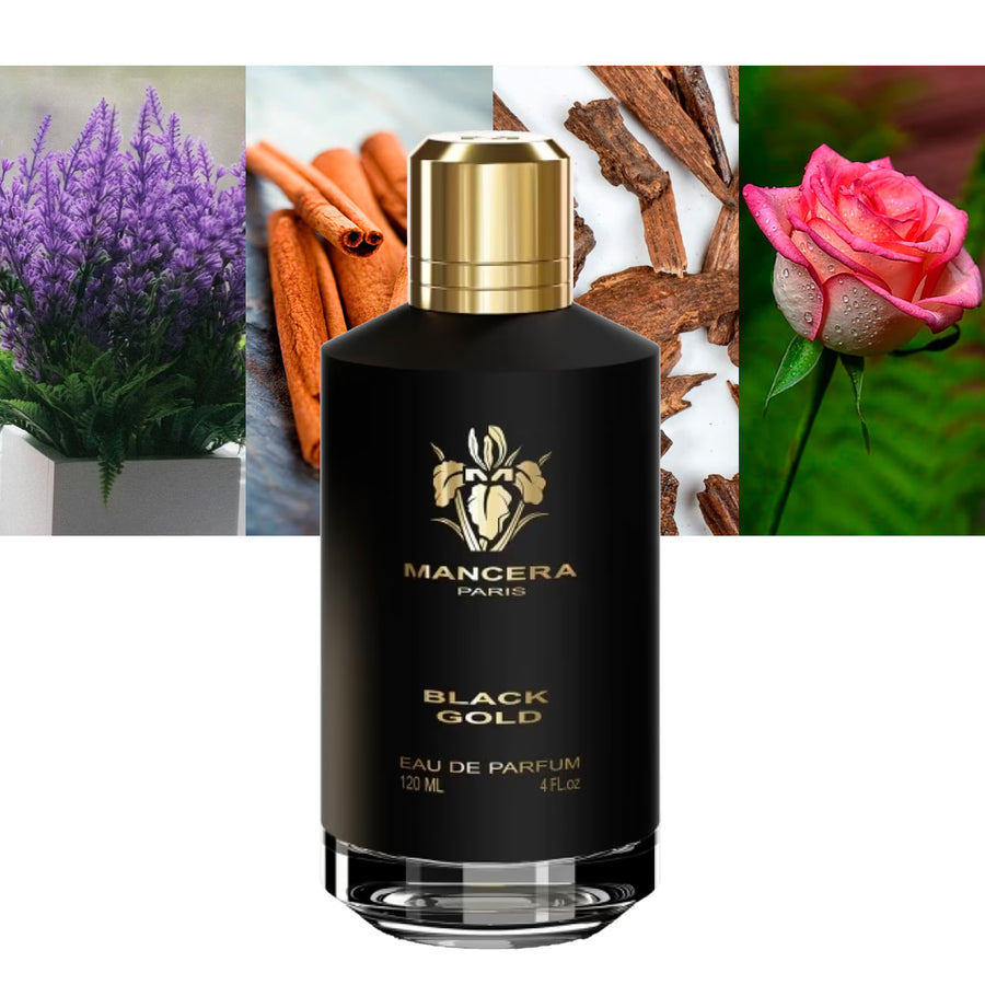 Mancera Black Gold EDP – Parfum bărbătesc fără cutie – fotografia 3