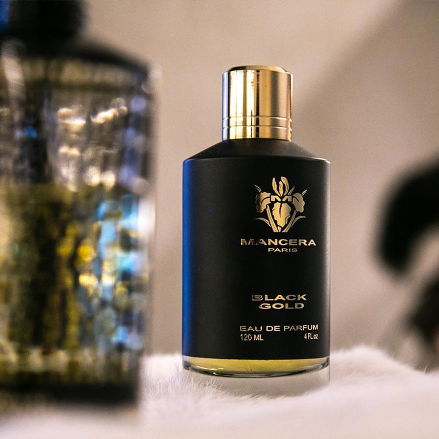 Mancera Black Gold EDP – Parfum bărbătesc fără cutie – fotografia 4