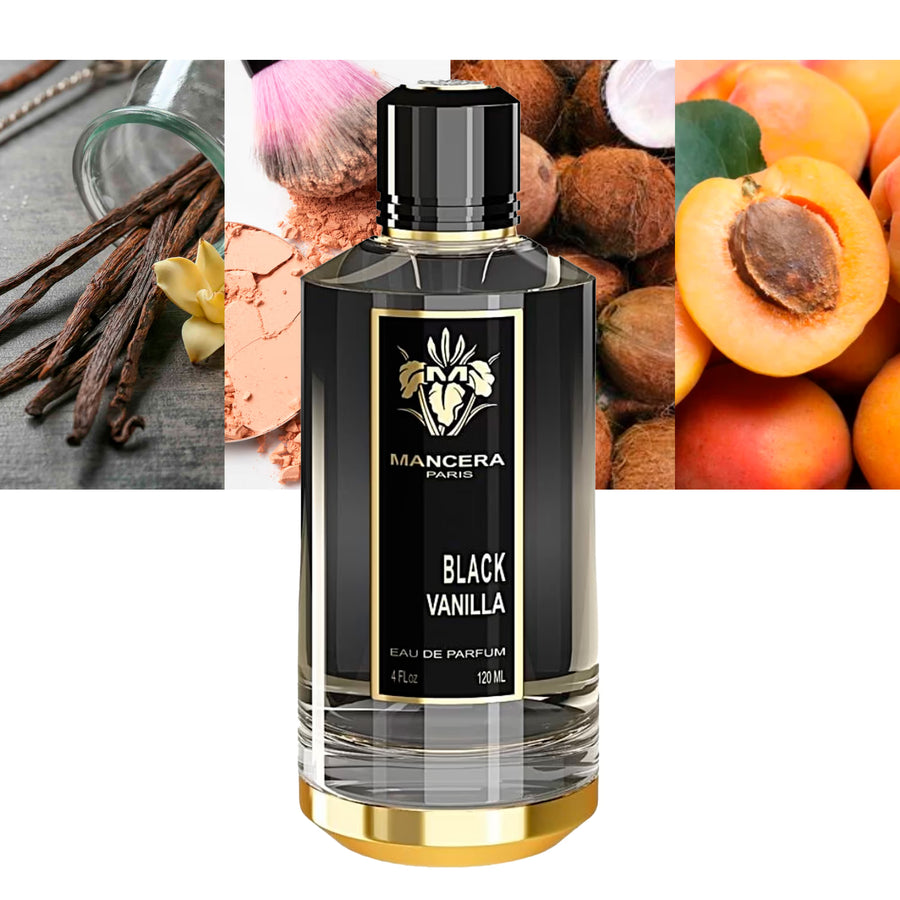 Mancera Black Vanilla EDP – Унисекс парфюм