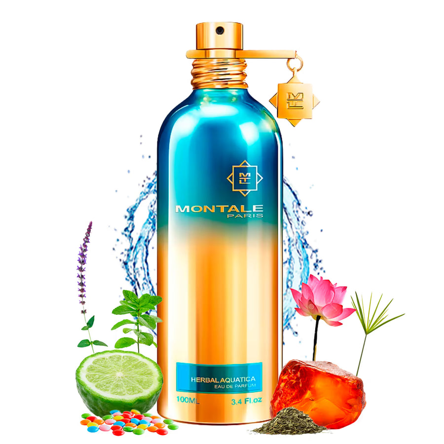 Montale Herbal Aquatica EDP – Unisex άρωμα χωρίς συσκευασία – φωτογραφία 3