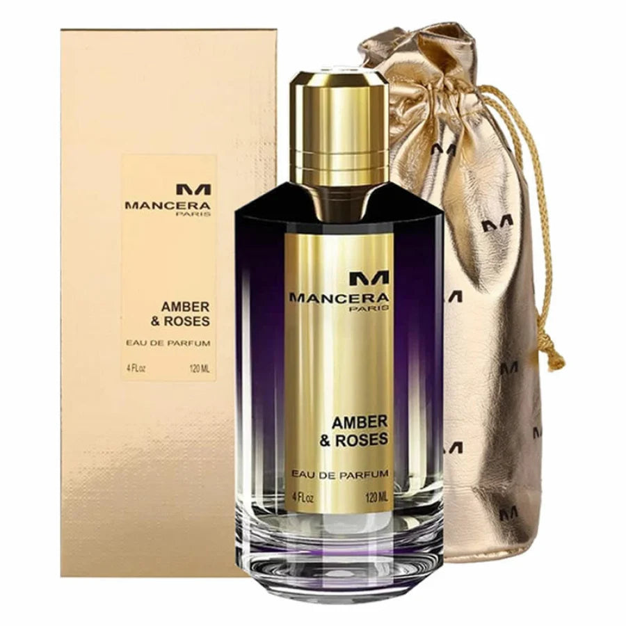 Mancera Amber & Roses EDP – Unisex άρωμα χωρίς συσκευασία – φωτογραφία 2