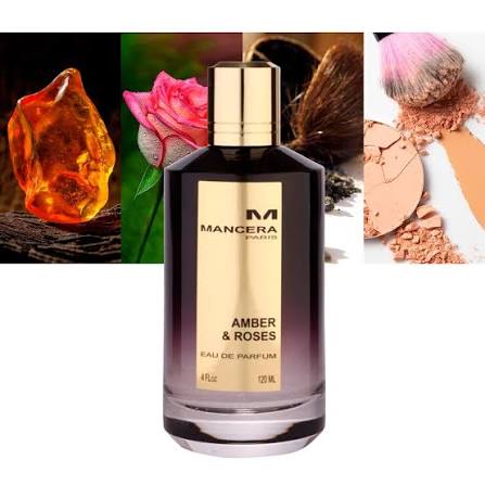 Mancera Amber & Roses EDP – Unisex άρωμα χωρίς συσκευασία – φωτογραφία 3