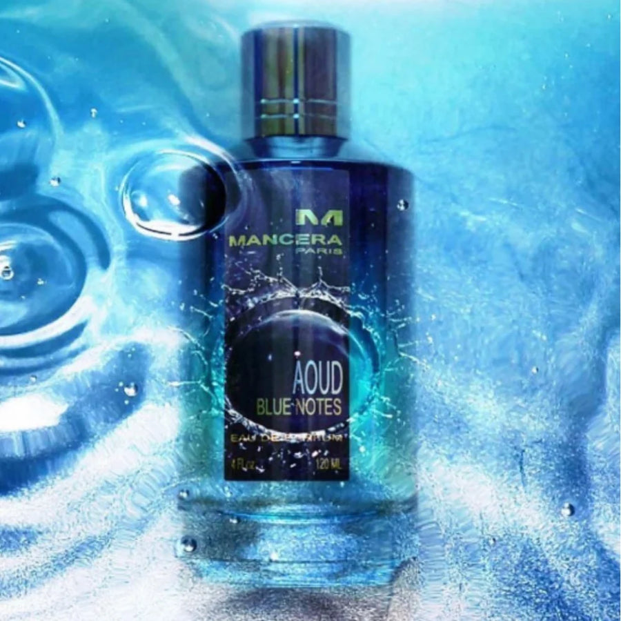 Mancera Aoud Blue Notes EDP – Унисекс парфюм Без Опаковка