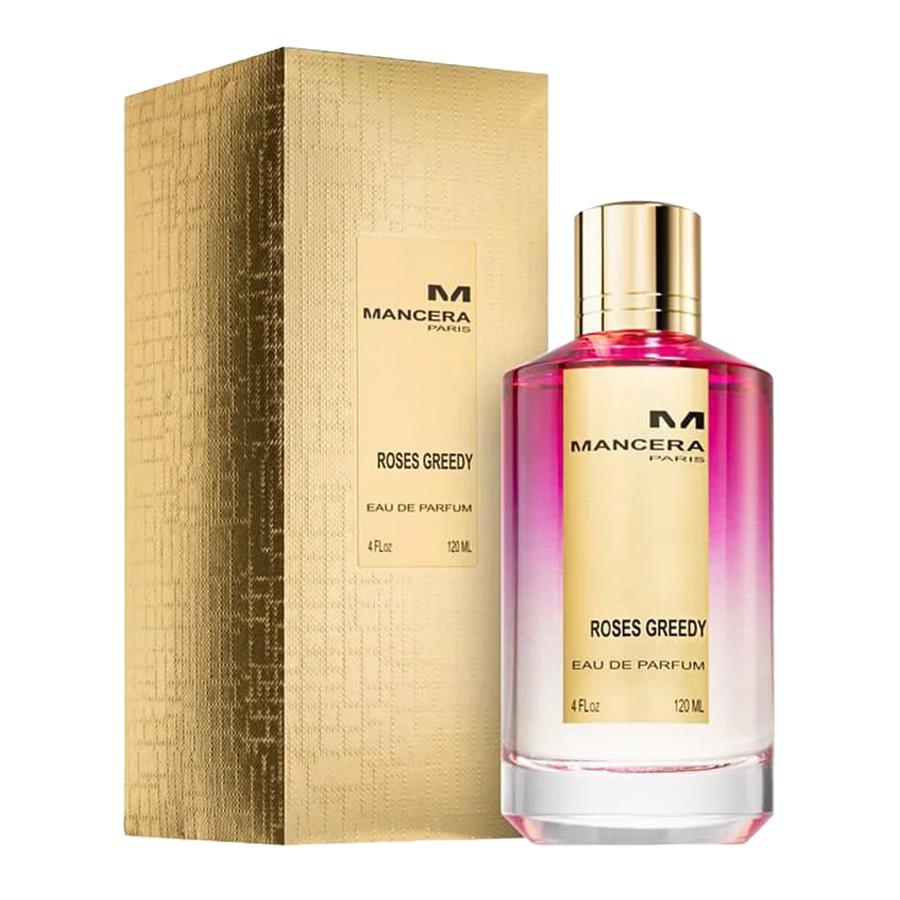 Mancera Roses Greedy EDP 120 ml – Унисекс парфюм Без Опаковка