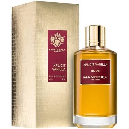 Mancera Xplicit Vanilla EDP – Унисекс парфюм