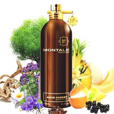 Montale - Aoud Forest EDP – Унисекс парфюм Без Опаковка