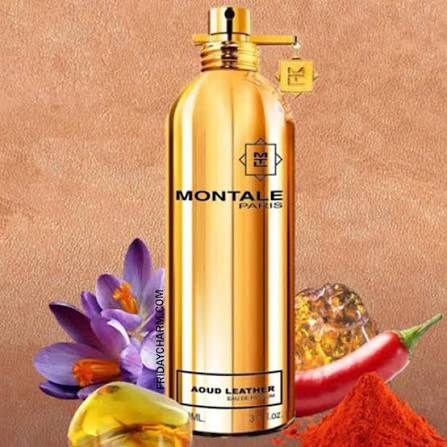 Montale Aoud Leather EDP – Parfum unisex fără cutie – fotografia 3