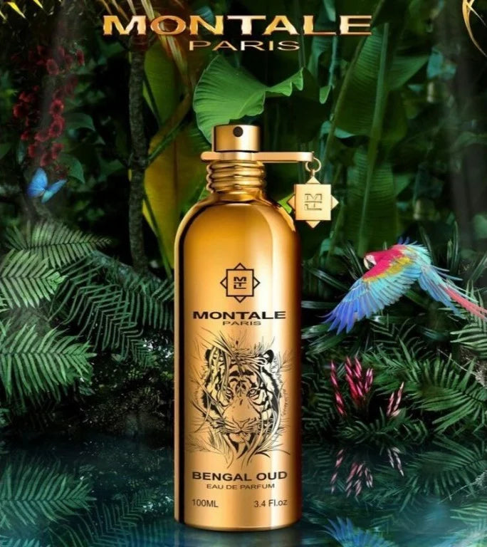 Montale Bengal Oud EDP – Unisex άρωμα χωρίς συσκευασία – φωτογραφία 3