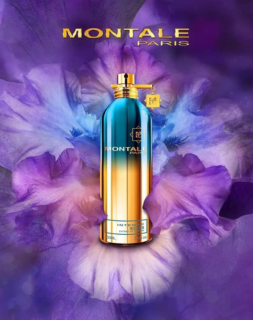 Montale So Iris Intense EDP – Унисекс парфюм Без Опаковка