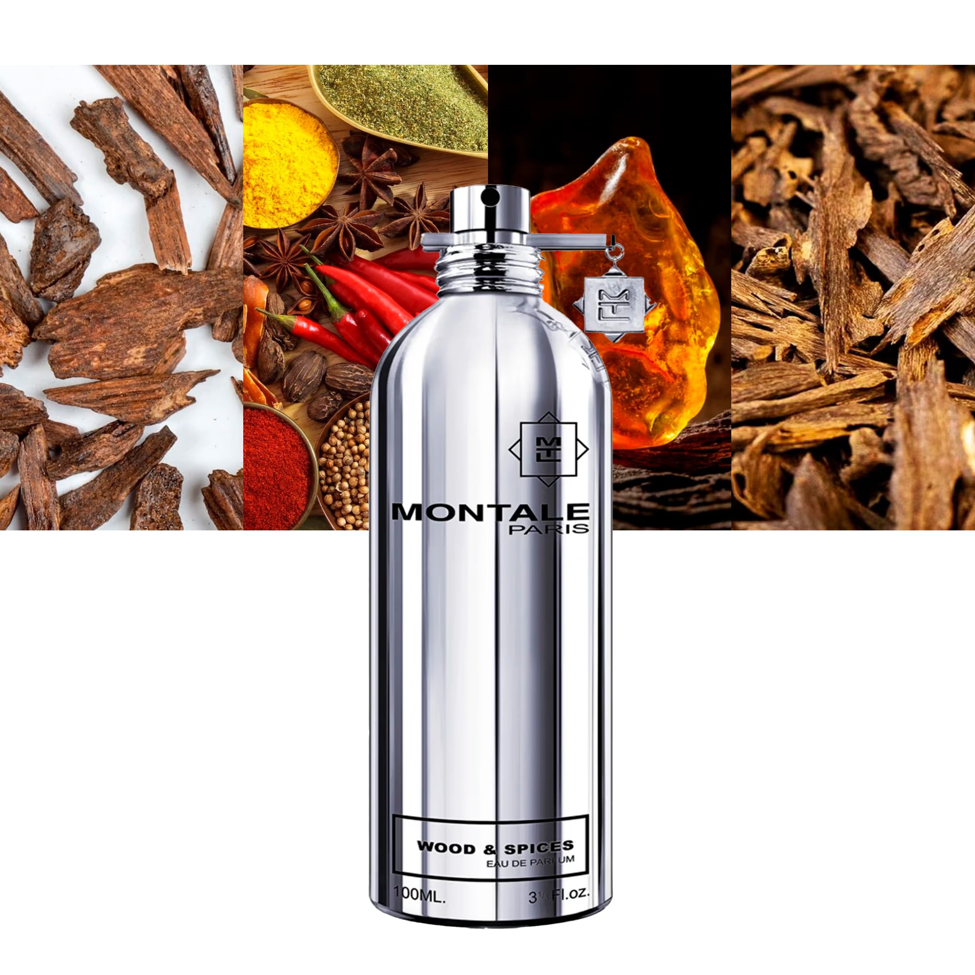 Montale - Wood & Spices / За Мъже / Без опаковка