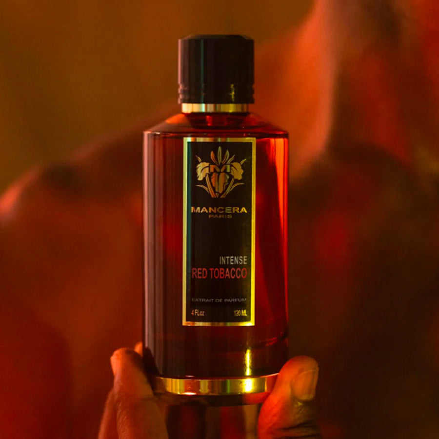 Mancera Intense Red Tobacco Extrait de Parfum – Унисекс парфюм Без Опаковка