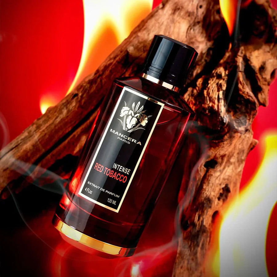 Mancera Intense Red Tobacco Extrait de Parfum – Унисекс парфюм