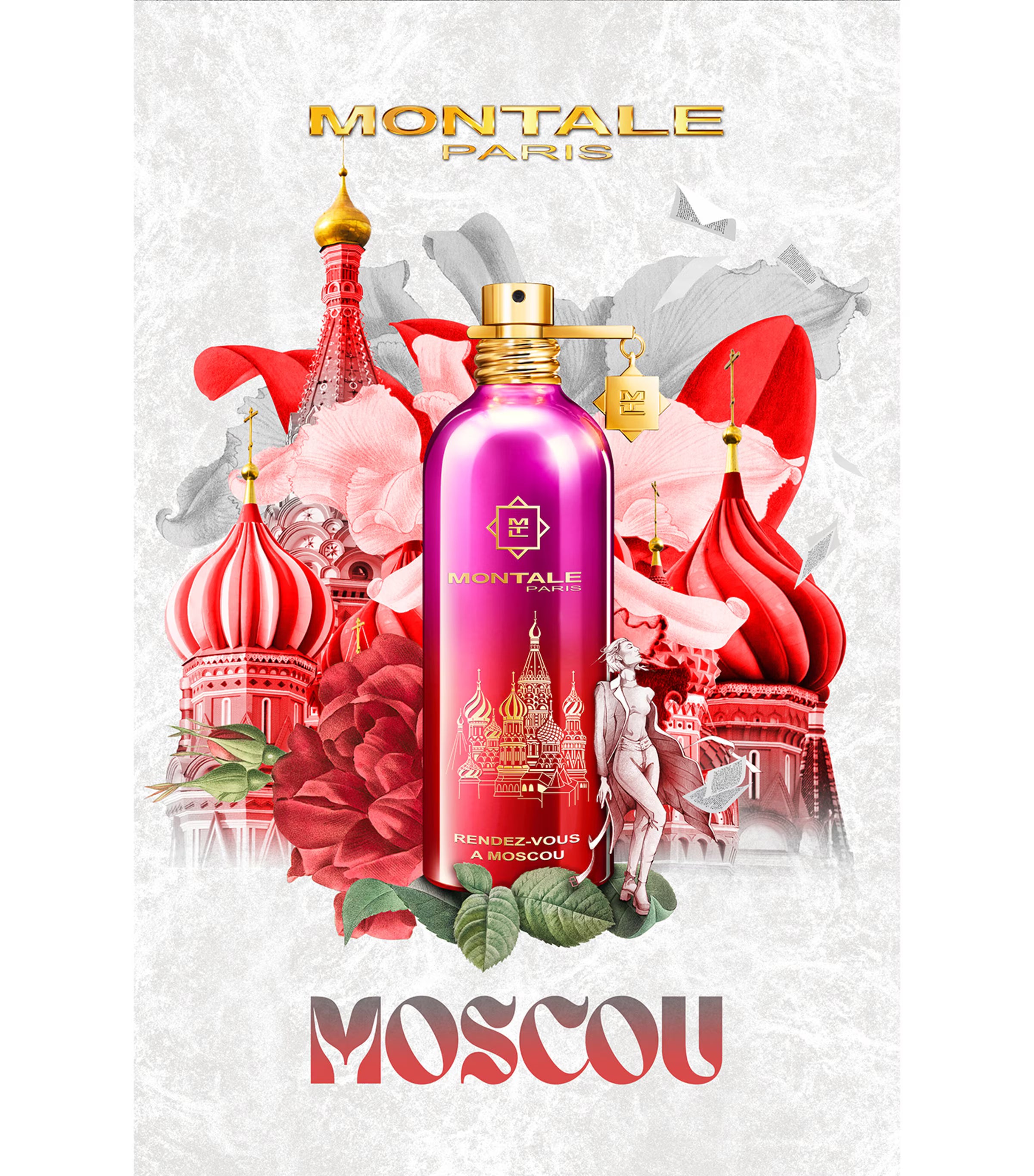 Montale - Rendez-vous a Moscou