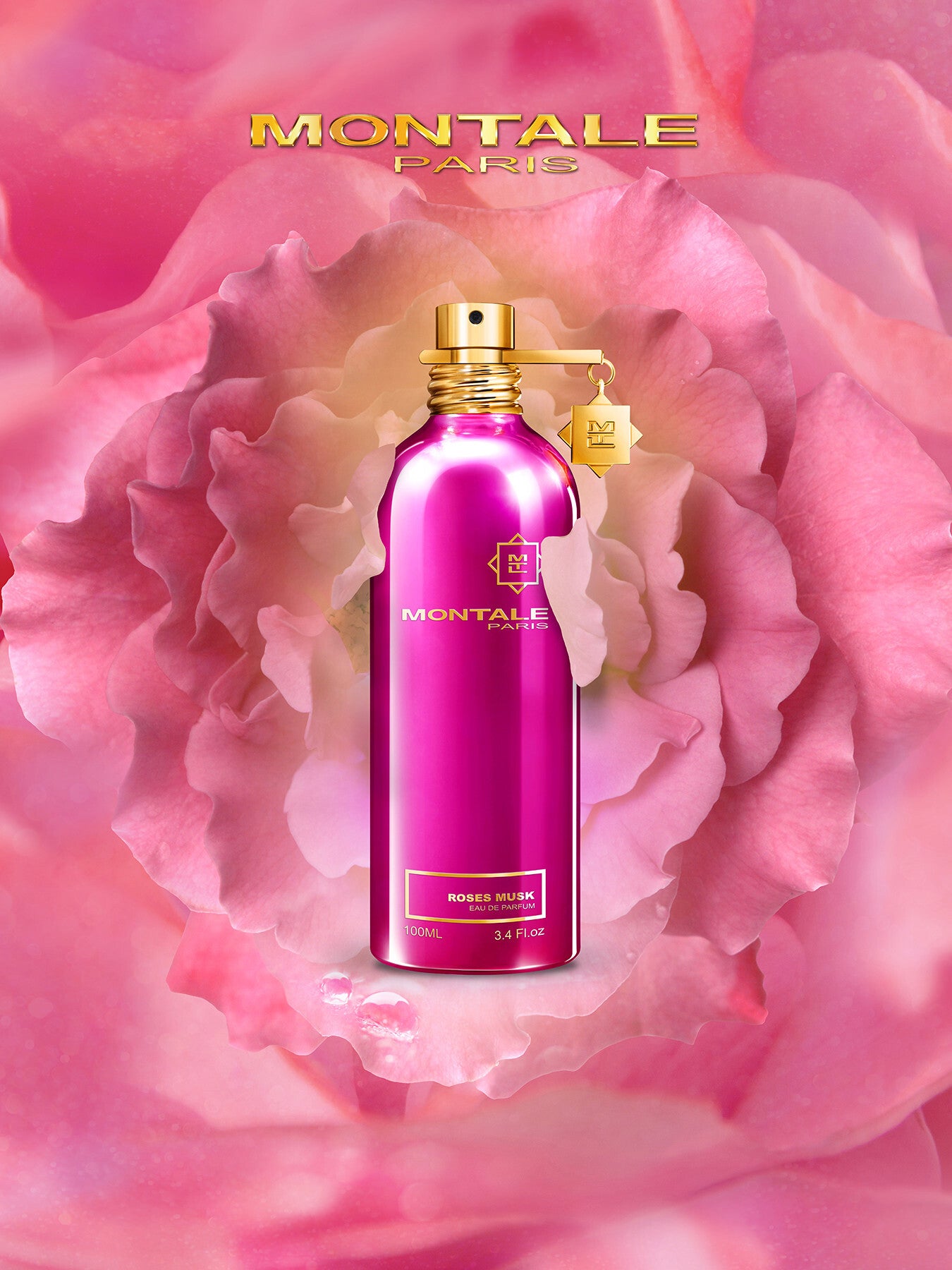 Montale - Roses Musk / За Жени / Без опаковка