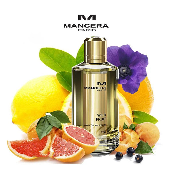Mancera Wild Fruits EDP – Parfum unisex fără cutie – fotografia 4
