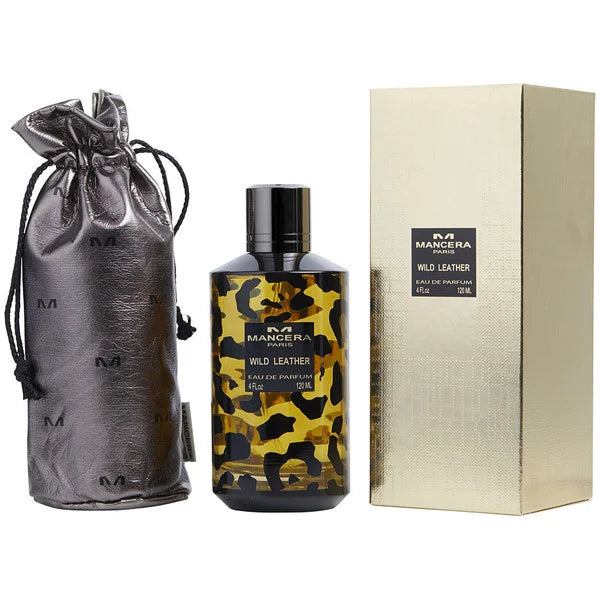 Mancera Wild Leather EDP – Parfum unisex fără cutie – fotografia 2