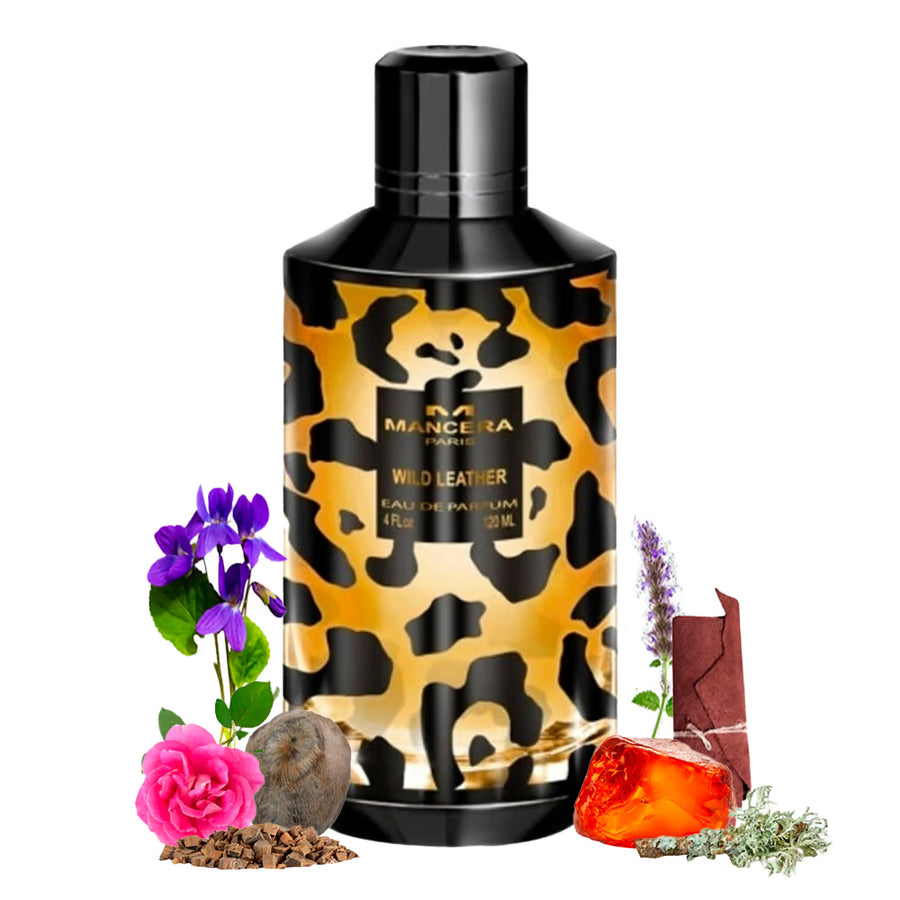 Mancera Wild Leather EDP – Parfum unisex fără cutie – fotografia 4