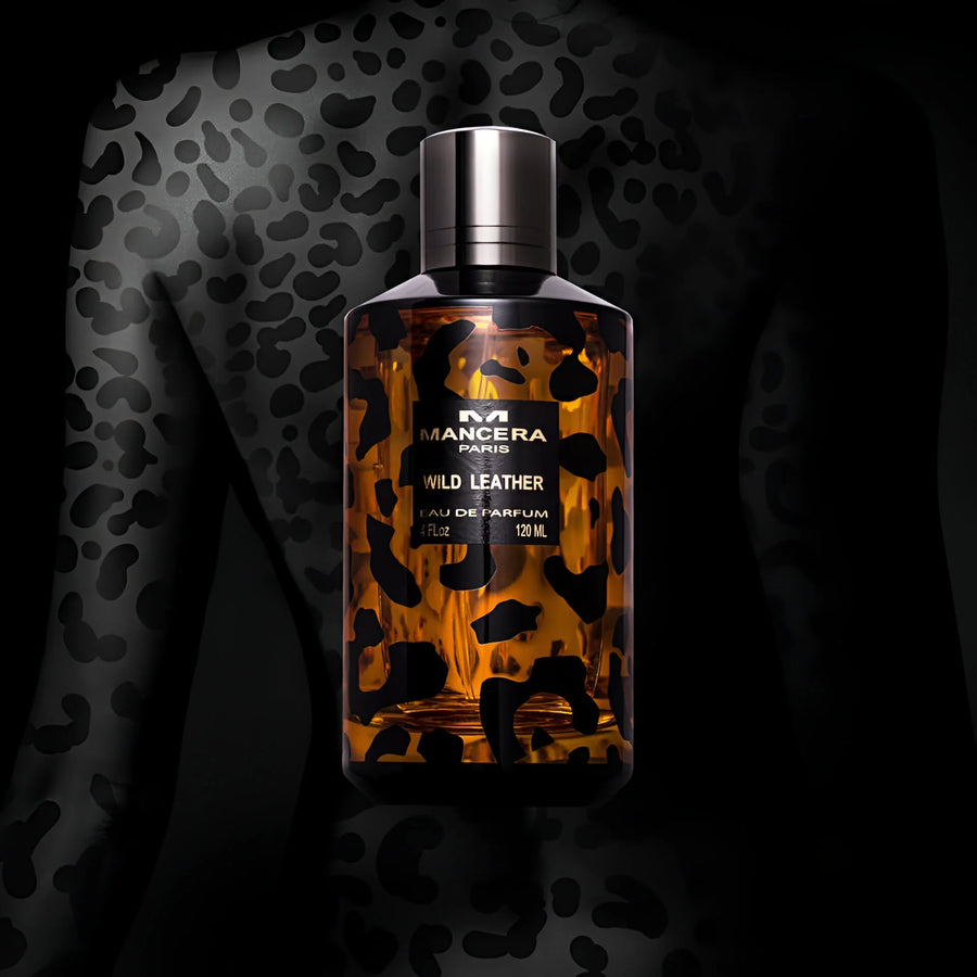 Mancera Wild Leather EDP – Parfum unisex fără cutie – fotografia 3