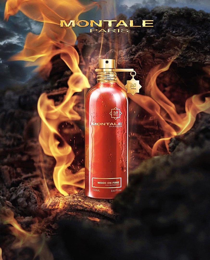 Montale Wood On Fire EDP – Unisex άρωμα χωρίς συσκευασία – φωτογραφία 3